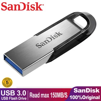 Sandisk Krypteret USB Flash Drive 32GB, 64GB 3.0 USB-nøgle 128GB 256GB Pendrive, Mini-USB-Flash-Drev, Pen-Drev, Memory Stick OTG 1376
