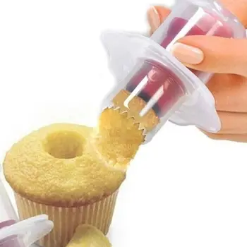 Kage Core Remover Tærter Cupcake Kage Udsmykning Værktøjer DIY Konfekture Værktøjer 35ED 138158