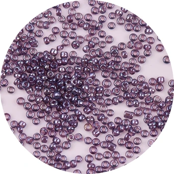 2mm 11/0 Transparente Farver Lustered Glas SeedBeads Spacer tjekkisk Perle Diy Til Smykker at Gøre Montering af Tøjet Sy Tilbehør 140339