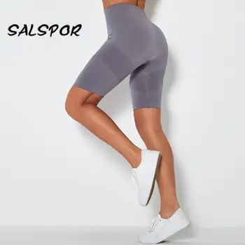 SALSPOR Problemfri Sport Shorts Kvinder Push Up Uddannelse, Fitness, der Kort Casual Kører Shorts Butt Booty Høj Talje 144840