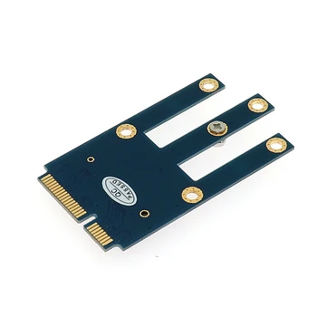 M. 2 til Mini-PCIe-adapter Mini PCI express-M2-adapter NGFF Key B converter Kort Til 3G, 4G Moudle ME906E MU736 EM7345 ME936 EM7455 148420