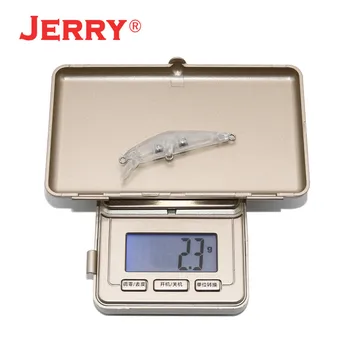 Jerry 10pieces 45mm 2,4 g Umalet Micro Spinning-Fiskeri Lokker Kunstig Agn Blank Krop Synker Minnow 148900