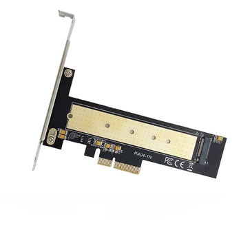 FULD FART på M. 2 NVMe NGFF SSD TIL PCIE X4-Adapter M-Tasten Interface-Kort Understøtter PCI Express 3.0 x4 2230 2242 2280 2260 22110 M2 SSD 15286
