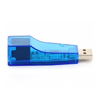 USB 2.0-LAN RJ45 Ethernet 10/100Mbps Netværk-Kort Adapter til Win8 PC ND998 154323