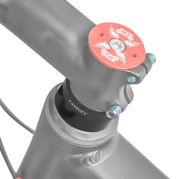 MTB Cykel Headset Skive Aluminium Cykel Forgaffel Stamceller Spacer Pakning Ring MTB Cykel Tilbehør 1570