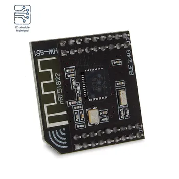 NRF51822 2,4 G Trådløst Modul Trådløs Kommunikation Bluetooth 4.0 Zigbee module DMX512 yrelsen 157972