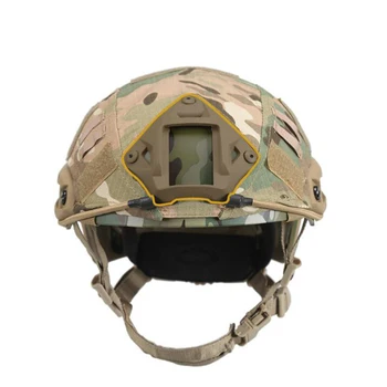Taktiske Militære Hurtigt Hjelm Dækker Camouflage Dække Klud Airsoft CS Paintball, Skydning Hjelm Udstyr Til HURTIG Hjelm Gear