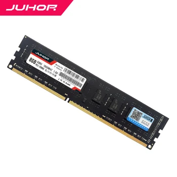 JUHOR RAMS 8GB DDR3 1600MHz Memoria Rams Nye Dimm-Desktop-Hukommelse 16622