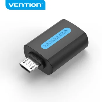 Vention Mikro-USB-Adapter Micro USB Mand Til USB-Kvindelige Converter for Xiaomi Note 5 Samsung S6 Tablet Android USB 2.0-OTG-Adapteren 169060