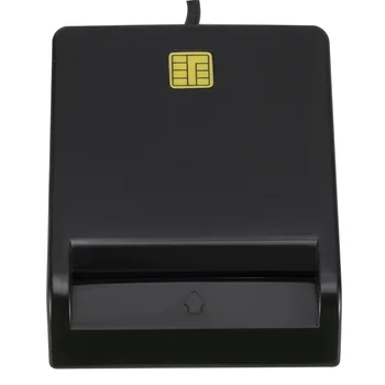 LccKaa USB-Smart Card-Læser Til Bank-Kort IC/ID EMV Kortlæser, Høj Kvalitet for Windows 7 8 10 Linux OS USB-CCID ISO 169590