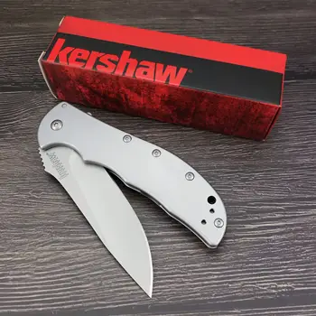 Kershaw 3655 Folde Kniv Kniv 8cr17mov Stål Lomme Udendørs Militære Camping Jagt Taktisk Overlevelse Knive Multi EDC Værktøj
