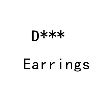 Báthory · Elizabeth 1:1 høj version luksus smykker brugerdefinerede D øreringe til kvinder tendens 2021 171908