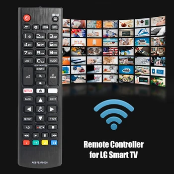 Fjernbetjening, til LG Smart Tv-Udskiftning Fjernbetjening, til LG 32LK6100 32LK6200 43LK5900 43LK6100 42UK6200 49UK6200 17398