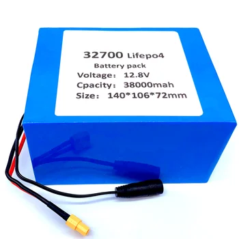 32700 Lifepo4 Batteri 4S3P 12.8 V 30Ah 4S 40A 100 A Afbalanceret BMS for El-Båd og Uninterrupted Power Supply 12V 17486