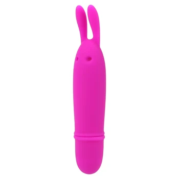 10 Speed Rabbit Vibrator Kvindelige Onani Klitoris Stimulator Stærk vibration Sex Legetøj til Kvinder Brystvorten Massageapparat 17695