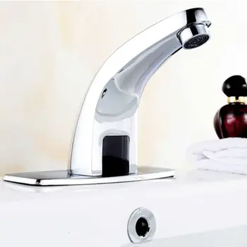 1 Sæt Infrarøde Sensor Hane Automatisk Vask Sensor Vandhaner Induktiv Vand Fra Hanen 18001