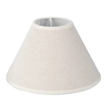 Beige Stof Lampeskærm Moderne Klud Lampe Dækker Butterfly Stil Ris Hvid Lampeskærm Til E14 Lys Holder, 1PC