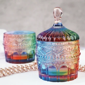 Max Harpiks Mug med Låg DIY Smykker Jar Silikone Formen 3D Nipsting Opbevaring Jar Epoxy Harpiks Container Candy Box Skimmel Håndværk 1981