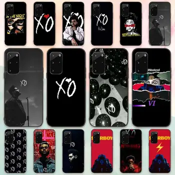 The Weeknd Starboy Pop Cantor xo Phone Case For Samsung S21 S30 Plus ultra 5G M11 A50 A51 A71 A20S 234