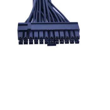 32cm 24 Pin Dual PSU Strømforsyning Udvidelse Kabel-Computer Synkron Start Power forlængerledning 2570