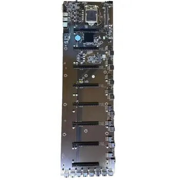 B85 ETH Miner Bundkort CPU-Sæt 8 Video Card Slot DDR3 Hukommelse er Integreret VGA Interface Lavt Strømforbrug B85 ETH Minedrift 25811