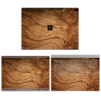 Laptop Cover Klistermærker til Microsoft Surface book 1 13.5 Træ, korn-serie Vinyl Stickers til Overfladen bog 2/3 13.5 15 Huden 267