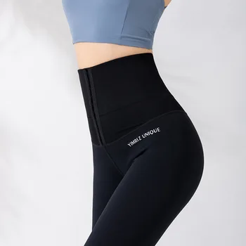 Formindske maven Højtaljede Yoga Bukser Træning legging Sport Kvinder Trænings-og Motionscenter Leggings løbetræning Tights Activewear 3067