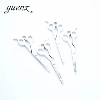 YuenZ 20pcs Antik Sølv Forgyldt saks Charms Vedhæng:DIY til armbånd halskæde 30*10mm J441 3242