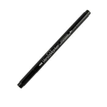 Tsukineko Dobbelt-Ended Versa Markør Pen Embossing pulver påtrykte blæk Pen Japan gratis fragt 3351