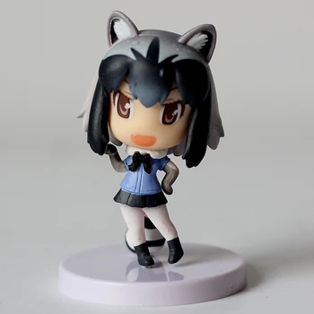 Anime Kemono Venner PVC-Action Figur Collectible Model doll toy 5cm (3pcs/sæt) 3571