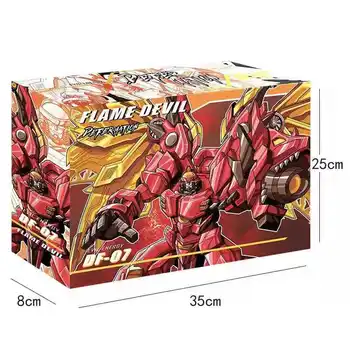 Transformation Beast Wars Jinbao Flamme Dragen Figur Legetøj 3843