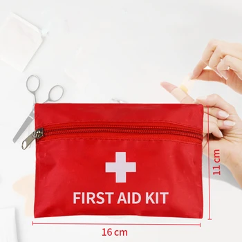 Bærbare Medicin Taske Vandtæt Person Eller Familie, First Aid Kit For Akut Overlevelse Behandling På Rejser, Camping-Eller Vandreture 3881