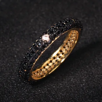 Trendy Luksus 925 Sterling Sølv Ring for Kvinder Bane Indstilling, Farverige Zircon Linje Ring Strålende Kvindelige Engagement Ring 4566