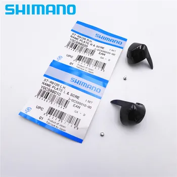 SHIMANO Dura-Ace Serien ST-R9120 Skifter Navn Plade Y0C698020 Y0C598010 46894