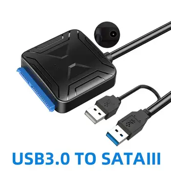 USB 3.0 SATA-Kabler Converter Mand Til 2,5/3,5 