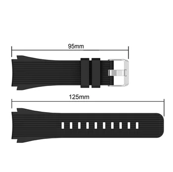 22mm Se bandet For Xiaomi Smart Ur Farve Rem Silikone Rem Sport Armbånd Til Amazfit GTR 2/2E/Tempo/Stratos 3 Watchbands