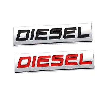 3D Metal Bil Mærkat-Diesel Logo Logo Badge Decals til BMW-Audi Honda, Ford, Seat, Opel Chevrolet Nissin Mazda Peugeot Renault 5465