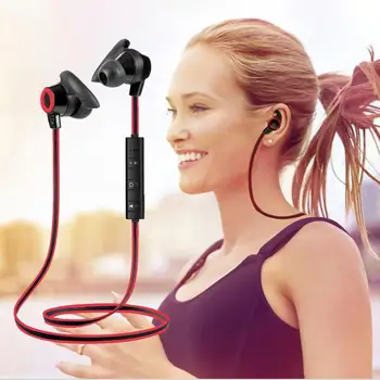 Trådløs Bluetooth-5.0 Vandtæt Neckband Sport Stereo Hovedtelefoner Headset Med Headset Microphonemusic 5789