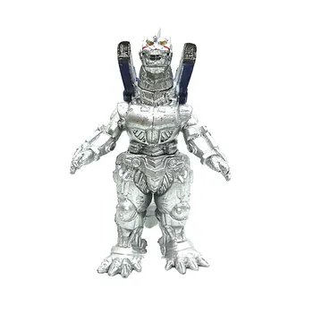 8stk/ Set Pille Legetøj Godzillas Handling Toy Tal Naturtro Mechagodzilla Gigan Anguirus Action Figur PVC Gave Legetøj Popit W* 5839