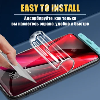 Screen Protector til Nokia 9 PureView 8.1 8 X71 X X2 XL Cover Foran 9H Film Hydrogel Film 8.3 5G 5.3 2.3 1.3 58929