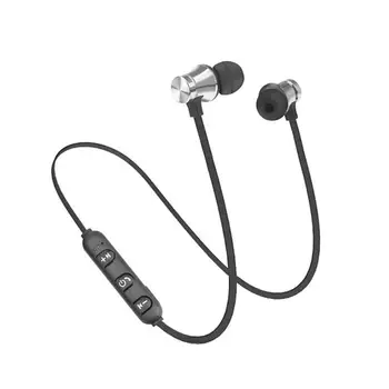 In-Ear Bluetooth Sports Hovedtelefon Bærbare Trådløse Hovedtelefoner Magnetisk Headset Musik i Stereo Øretelefoner Til iphone XiaoMi 60138