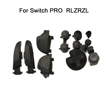 Originale Nye LR ZLZR Button Kit Til NS Pro Controller Reservedele ABXY Tastatur-Knap 61375