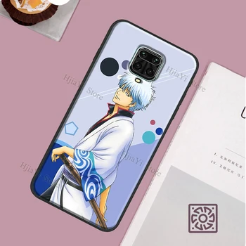 Anime GINTAMA For Xiaomi Redmi Note 8 Pro 9S 8T Note 7 9 10 Pro Cover Til Redmi 9 9A 9C 9T 7A 8A Sag 636