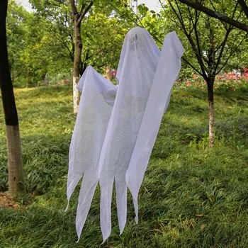 Halloween Flyvende Spøgelser Heks Dukke Part Horror Skræmmende Hængende Dekoration Spøgelse For Værftet Gårdhave Halloween Dekoration 64193