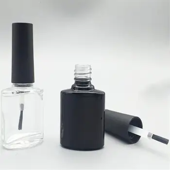 10ml Bærbare Neglelak Lak Tom Flaske Klar Bærbare Make-up Container Opbevaring Boks med Makeup Børste Rør 6462