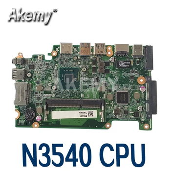 NBVA111001 NB.VA111.001 Til Acer aspire ES1-111 Laptop Bundkort DA0ZHJMB6F0 SR1YW N3540 CPU DDR3L