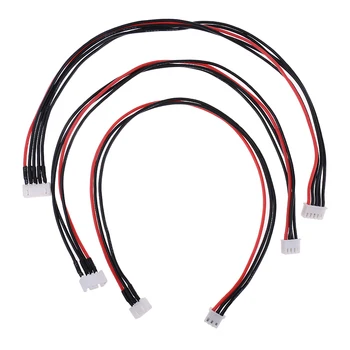 2S 3S 4S 300mm Balance Wire Extented Charge Kabel For RC Lipo Batteri 3stk 65172