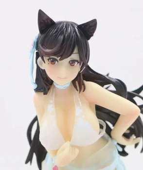 Anime Atago Badedragt Bløde Bryst Ver PVC-Action Figur Collectible Model doll toy 22cm 6533