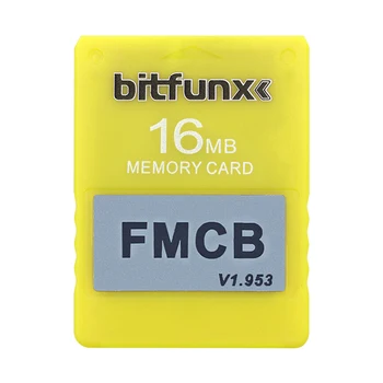 FMCB Spil Gratis MC Boot v1.953 Kort Spil Hukommelseskort til Playstation 2 Memory Card Game Consolas Tilbehør 6632