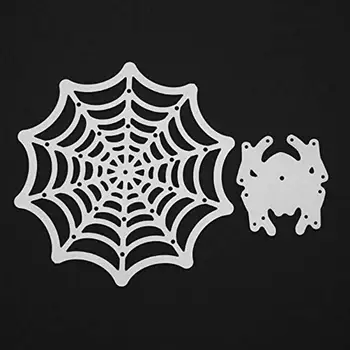 Spiderweb Spider spåntagende Dør cutter For Kort Gøre det Klart, Stempel Scrapbooking Papir Kort 66514
